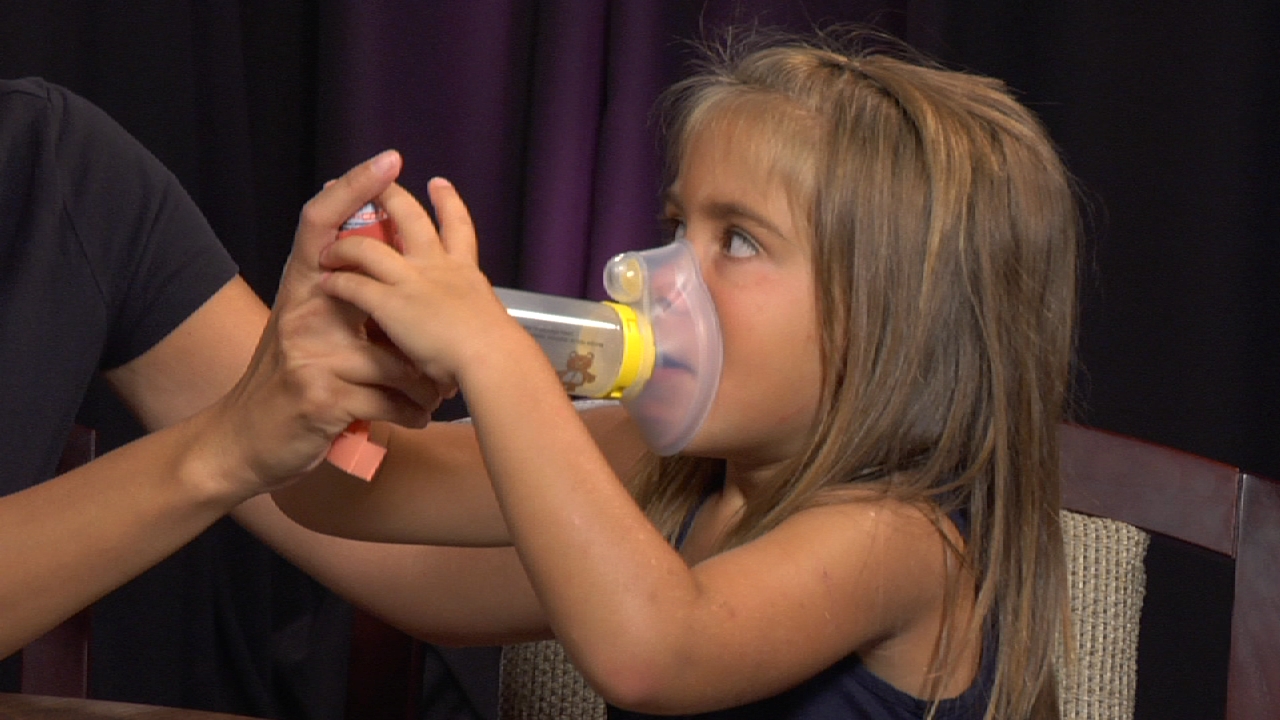 Asthma Ready - Provide Educational Programs for Children With Asthma and Families