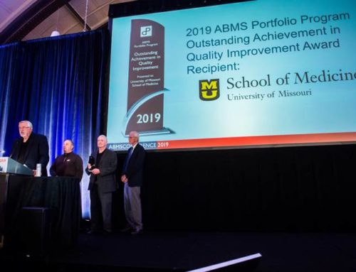 ABMS Names 2019 Portfolio Program Quality Improvement Award Recipient Press Release